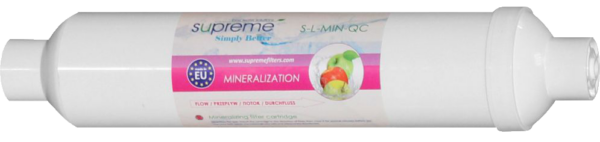 Mineralizačný post-in-line filter QC pre RO
